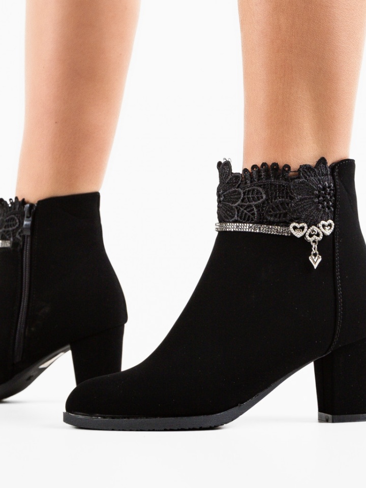 Sandale dama Gail Negre