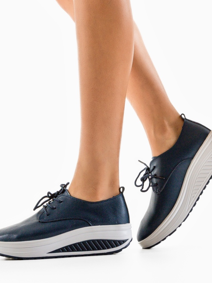 Pantofi Casual Kleak Rosii