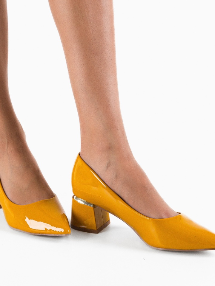 Pantofi dama Fedlimi Mov