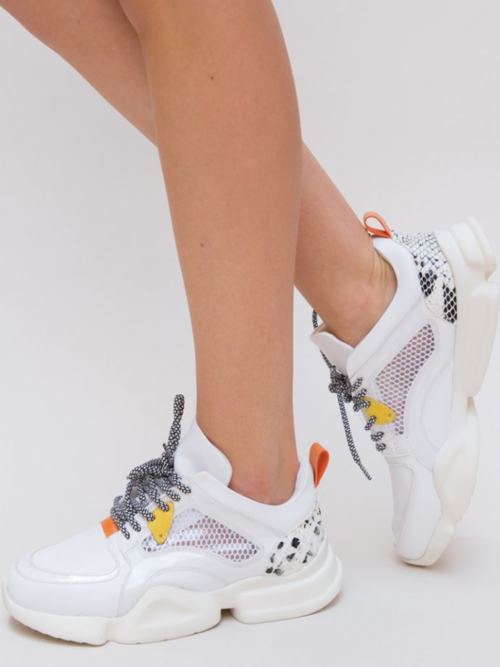 Pantofi Sport Neni Albi