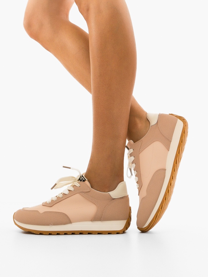 Sneakers dama Myga Bej