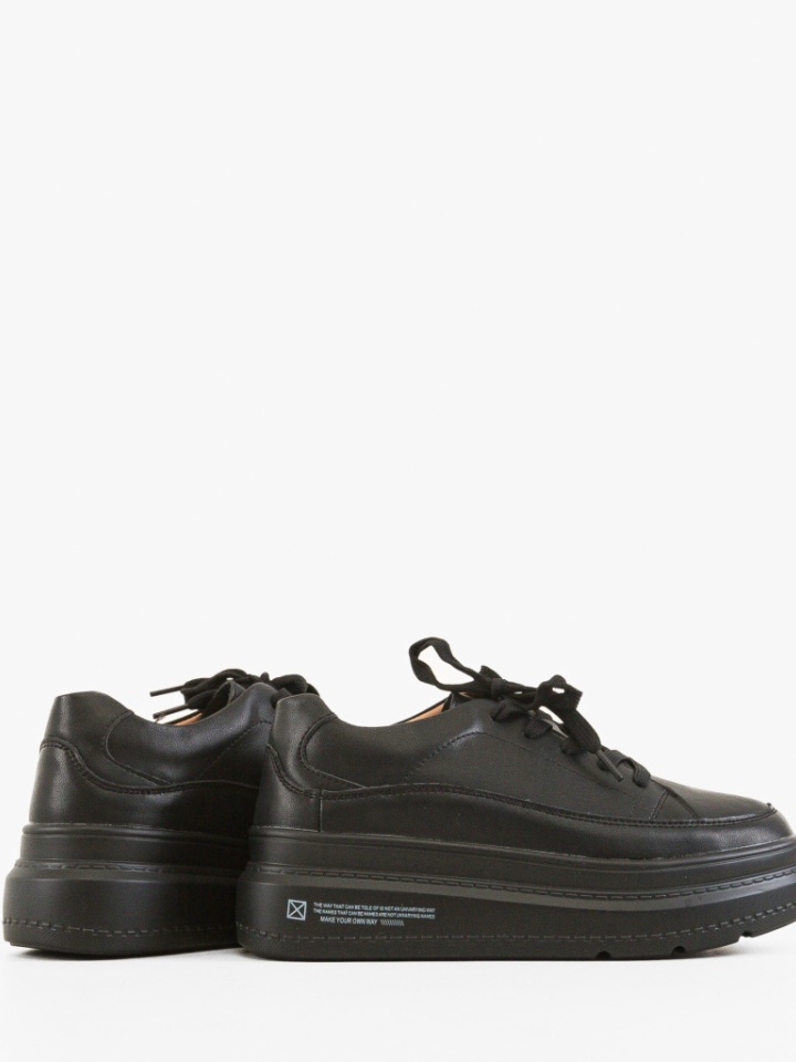 Sneakers Dama Moon Negri