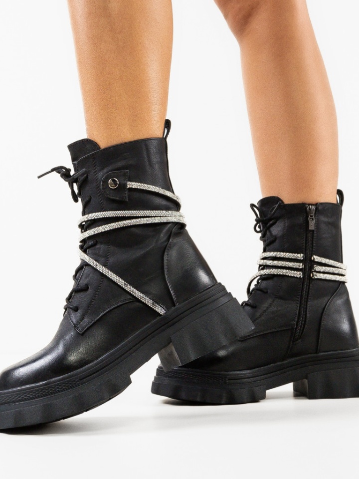 Ghete dama Justyn Negre 2