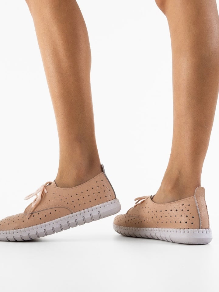 Pantofi Casual Hilio Albi