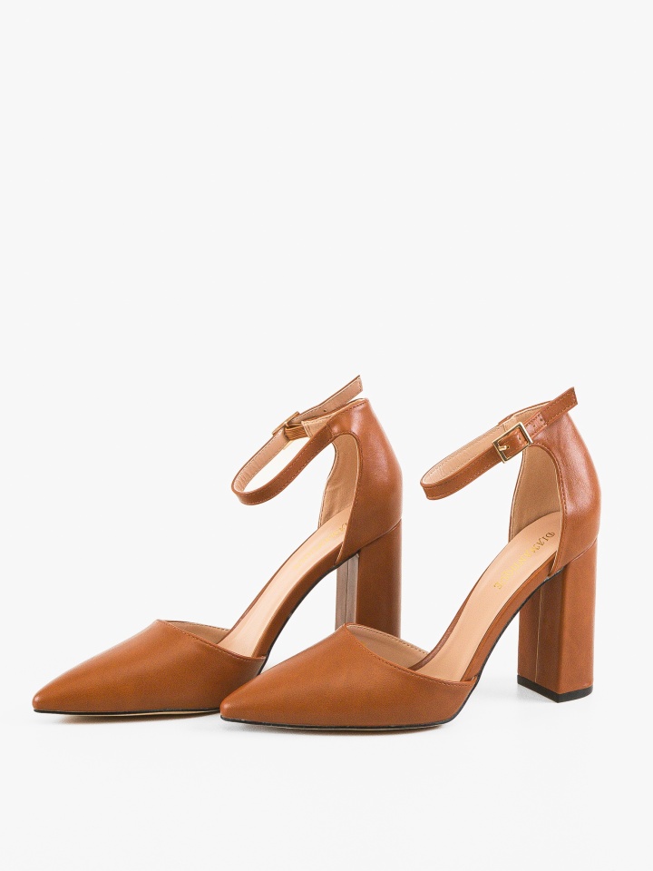 Pantofi dama Saira Camel