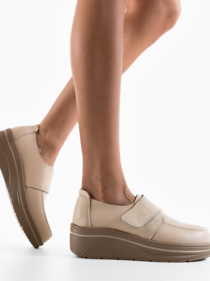 Pantofi Sport Hausberg Bej 2