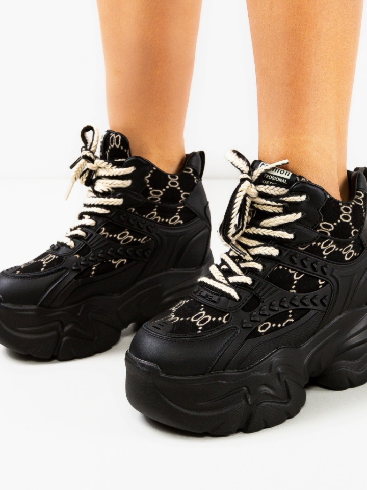 Ghete dama Zanpa Negre