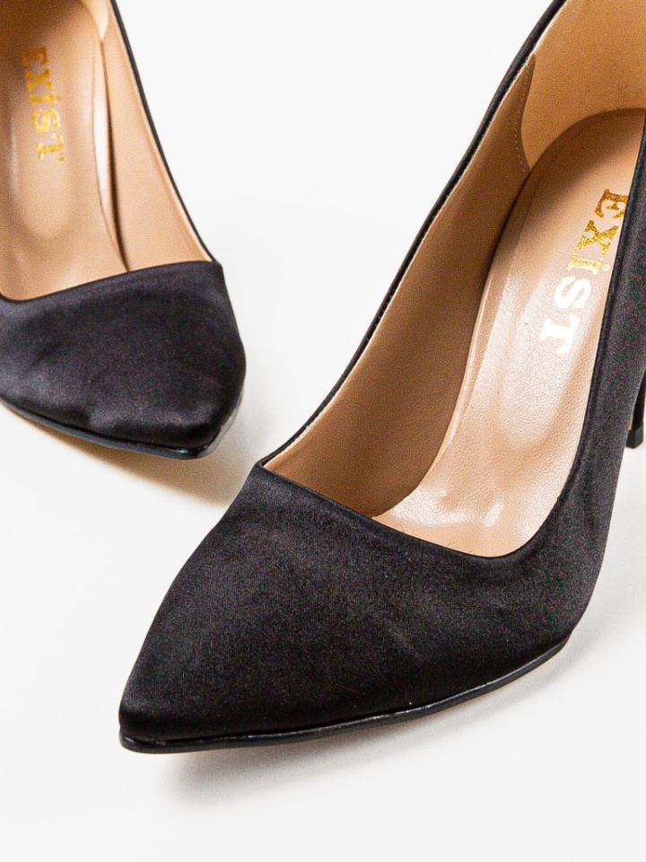 Pantofi cu toc Weps Bej 4