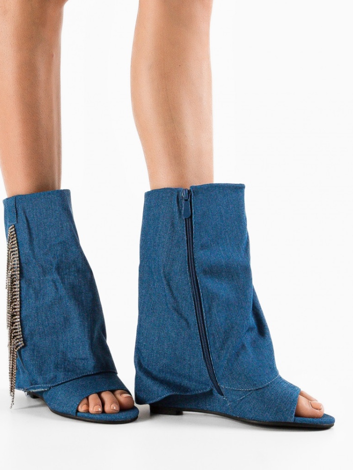 Botine dama Jaha Albastre