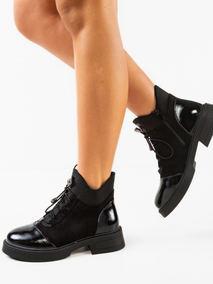 Ghete dama Dayman Negre