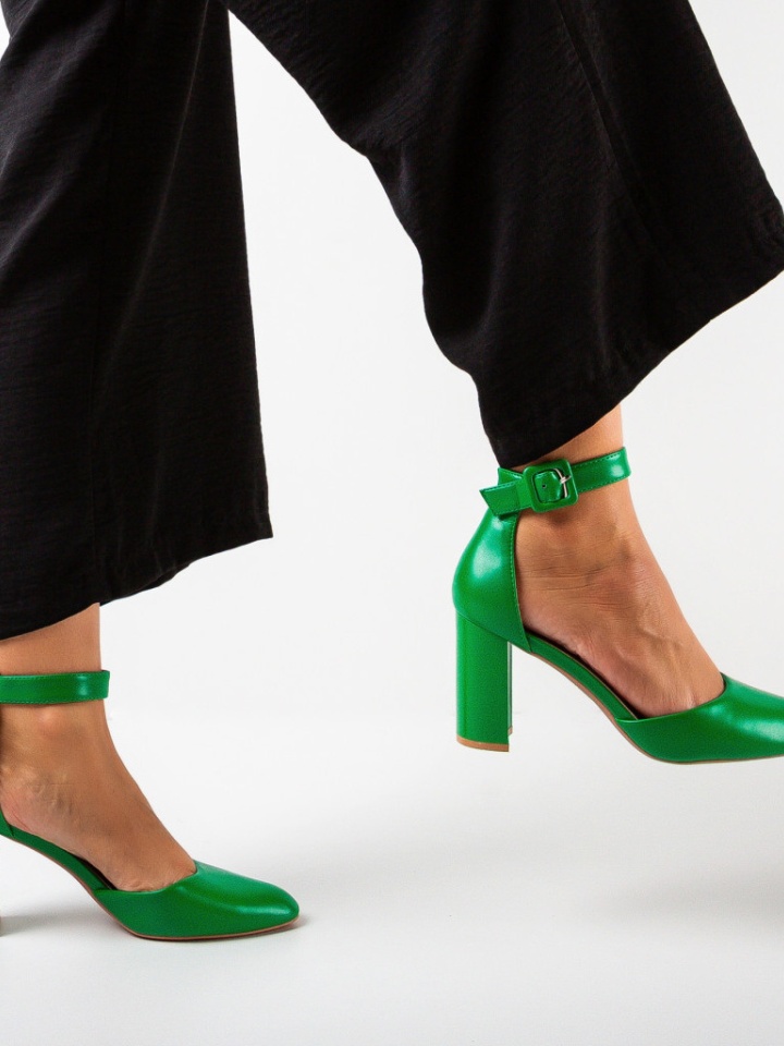 Pantofi dama Haloma Bej