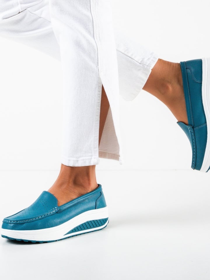 Pantofi Casual Musta Gri