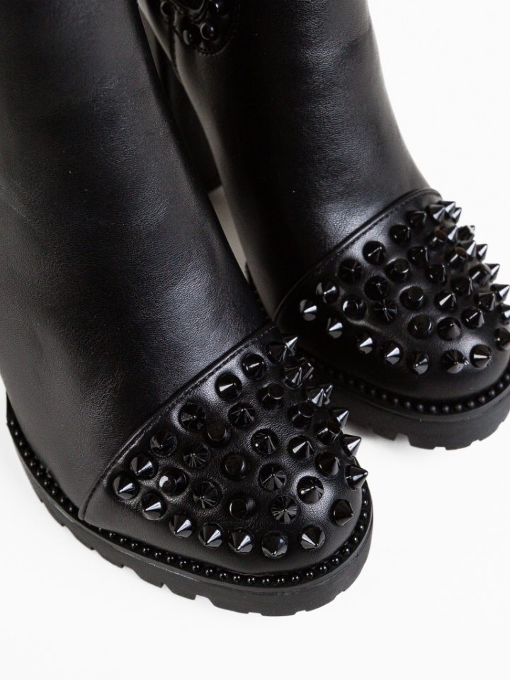 Botine dama Mendel Negre