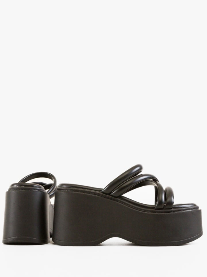 Platforme dama Dante Negre