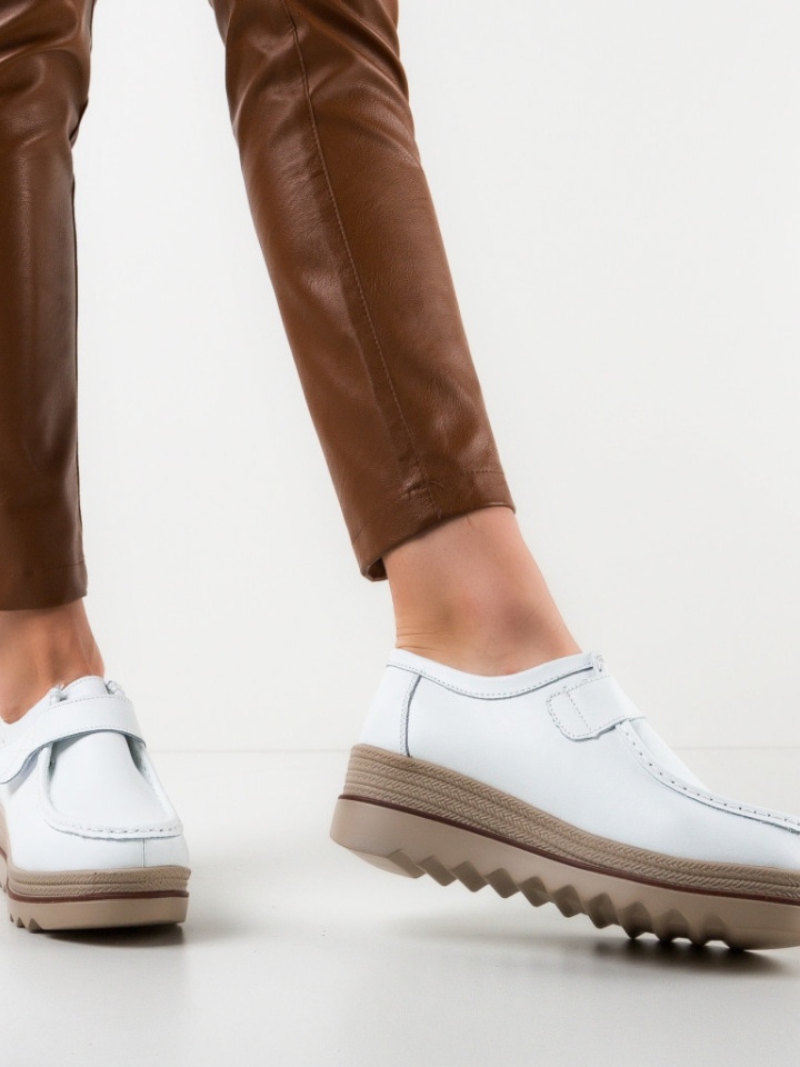 Pantofi Casual Straif Bej 2