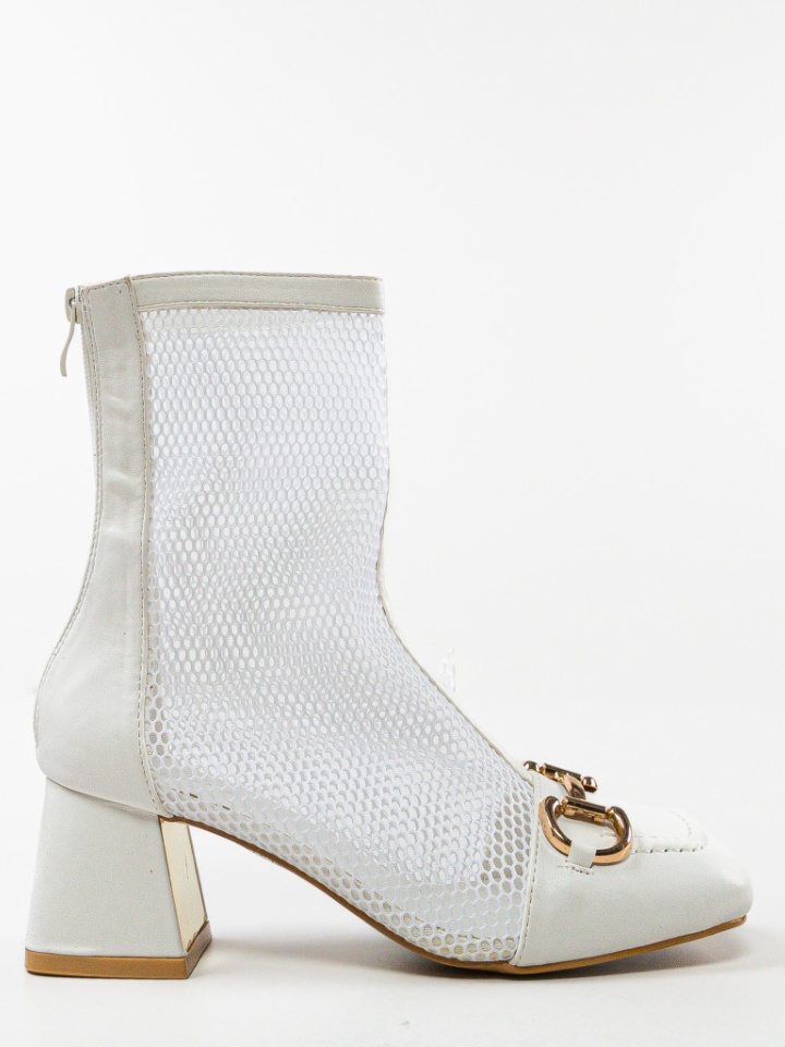 Botine dama Venczel Albe