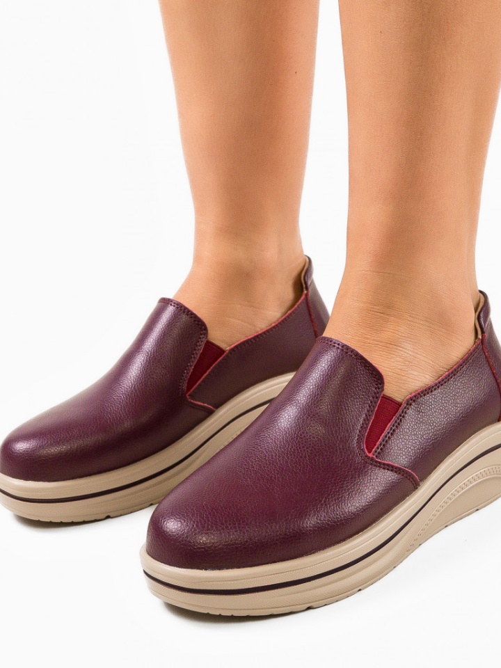 Pantofi Casual Alpino Negri