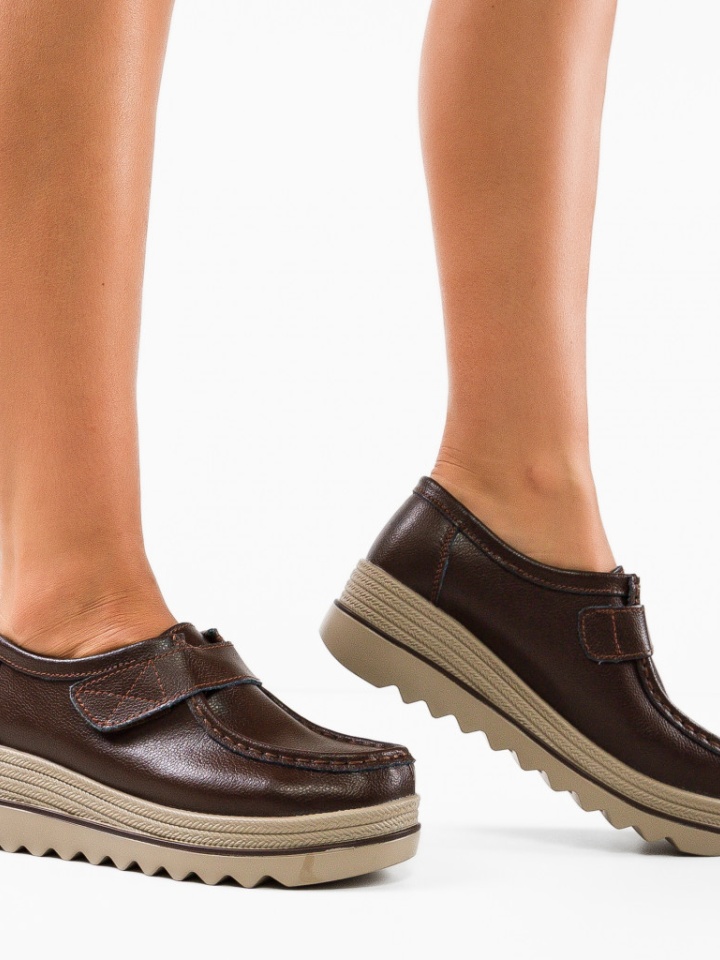 Pantofi Casual Straif Bej 2