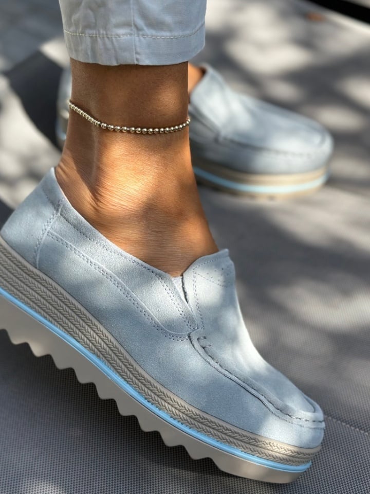 Pantofi Casual Smirno Turcoaz