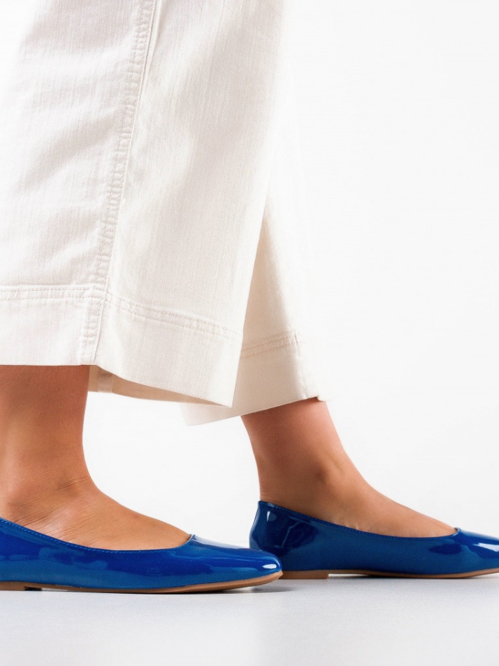 Balerini dama Product Argintii