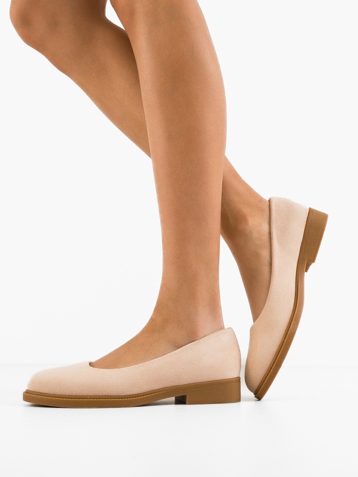 Balerini dama Dabby Bej 2