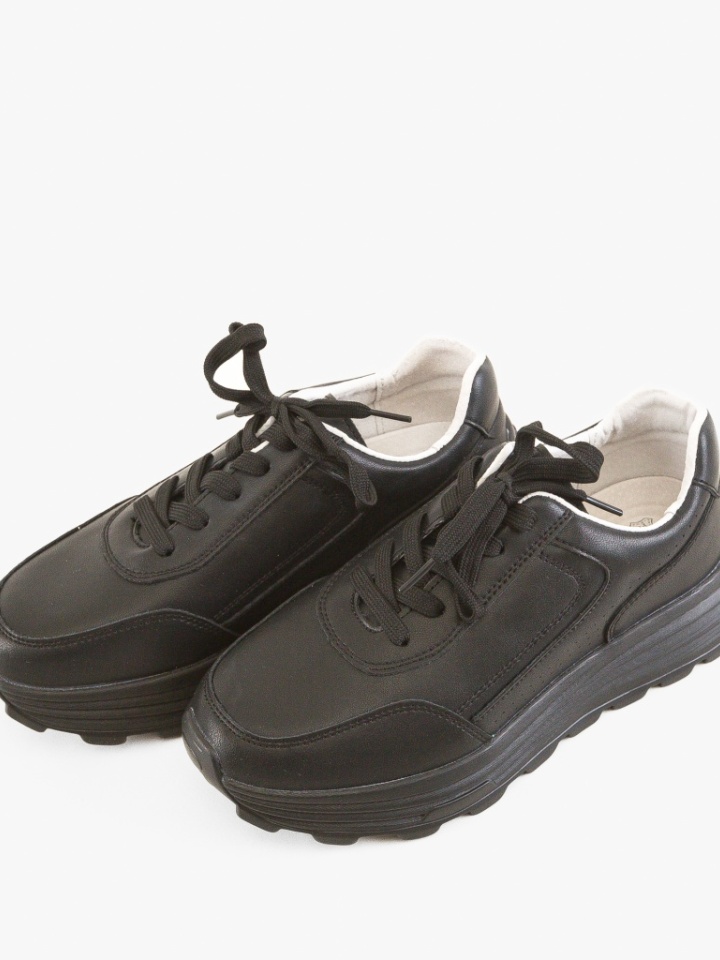 Sneakers dama Lelalo Gri 2