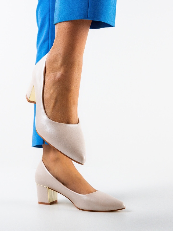 Pantofi dama Gavin Bej