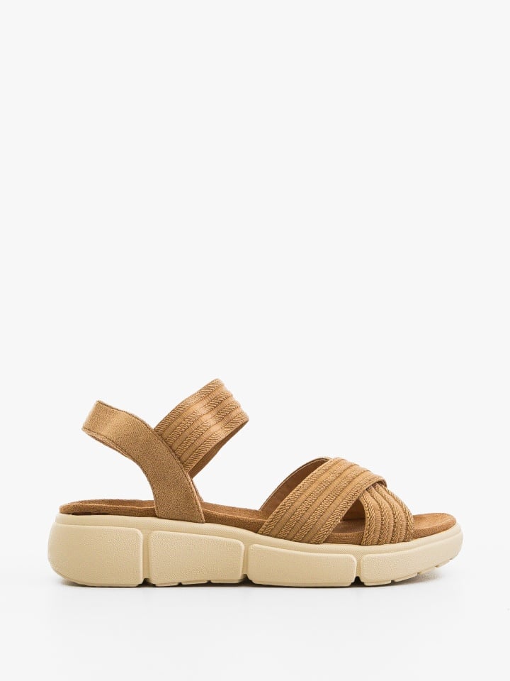 Sandale dama Raduku Bej