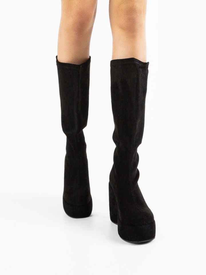 Cizme dama Zanet Negre 2