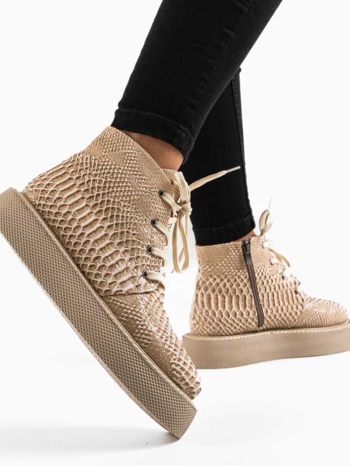 Ghete dama Rikon Bej 3