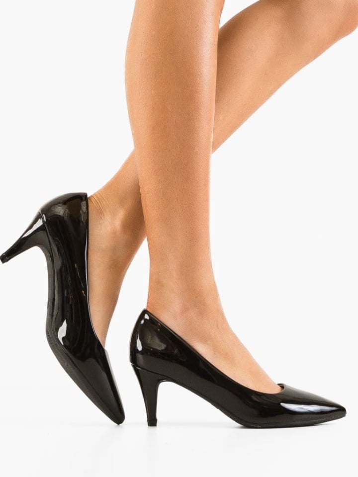 Pantofi stiletto dama Fiona Bleumarin