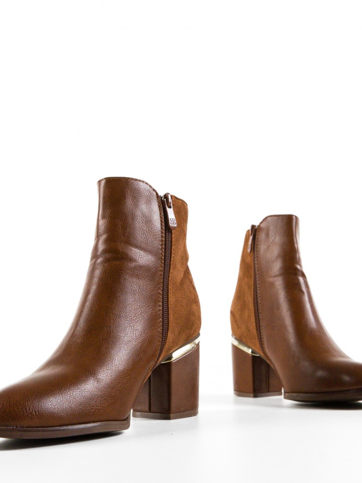 Botine dama Rios Camel