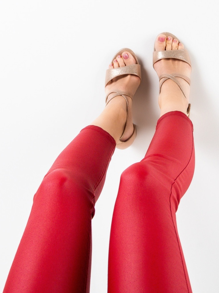 Sandale dama Caspian Aurii