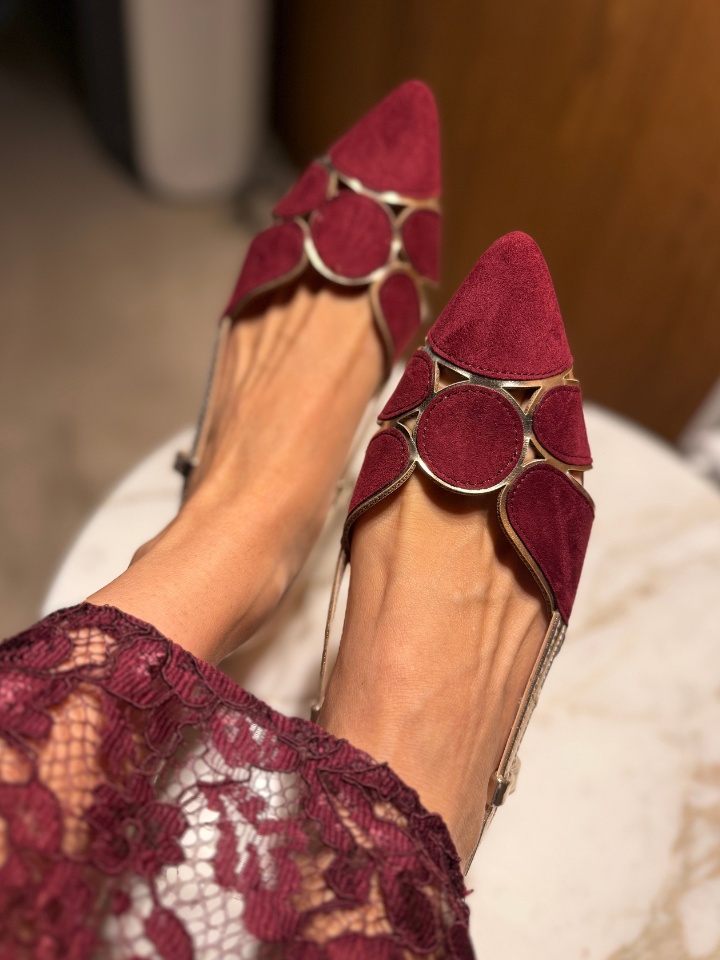 Pantofi dama Xquenda Argintii