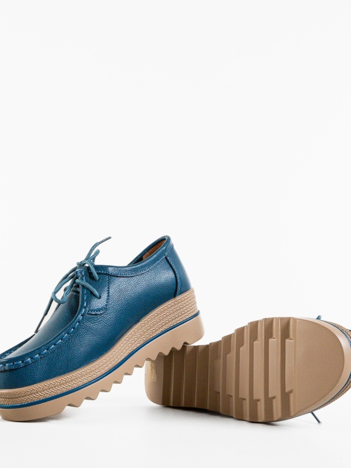 Pantofi Casual Sag Bleumarin