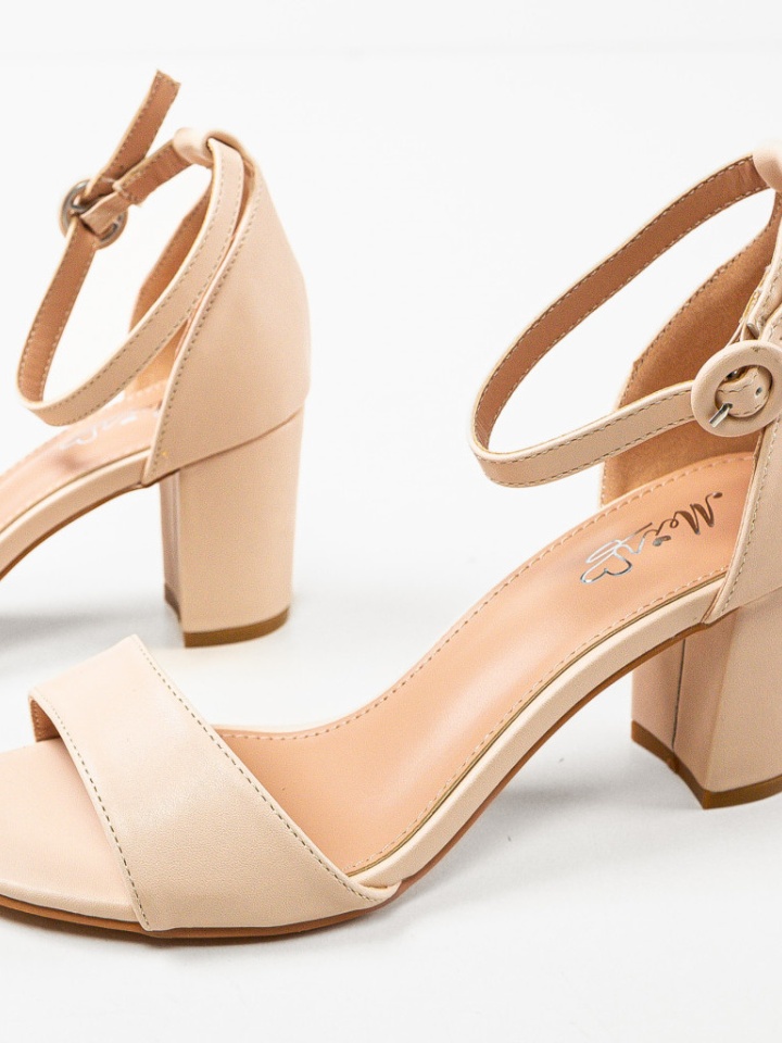 Sandale cu toc Sharmila Negre