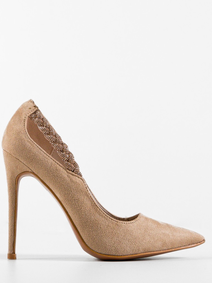 Pantofi dama Peeta Argintii