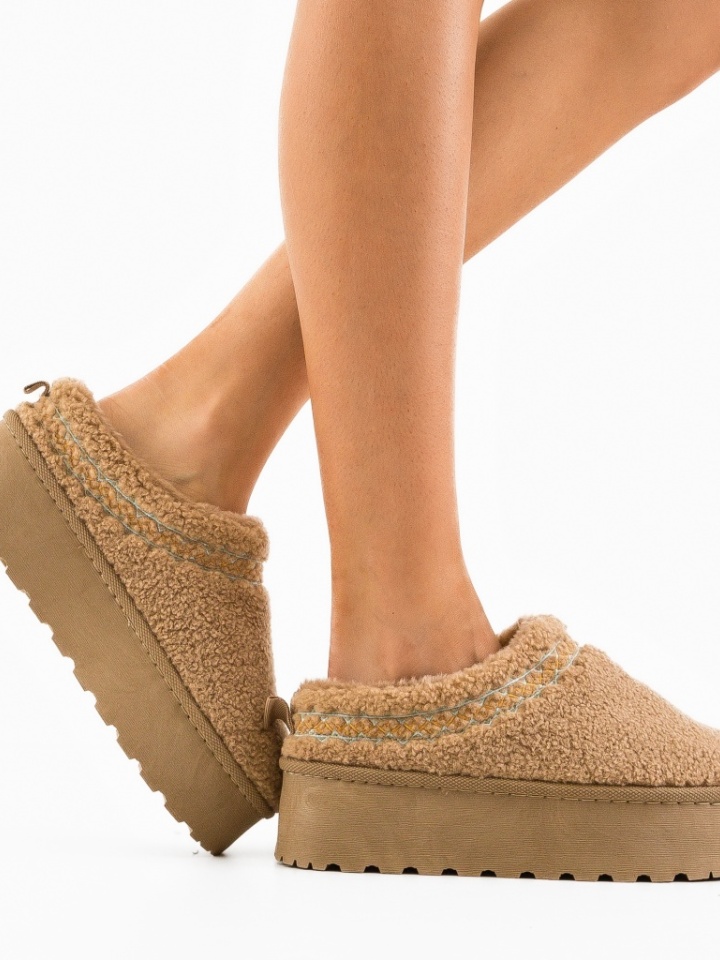 Papuci tip Ug Meraba Khaki