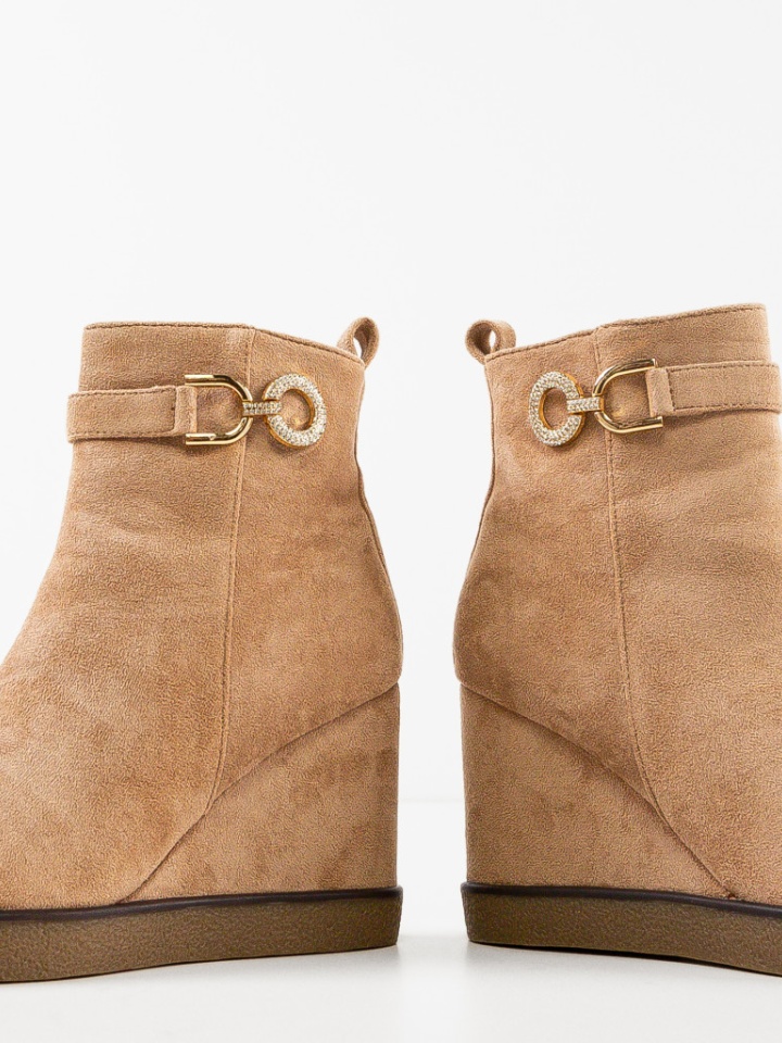 Botine dama Ardemus Khaki