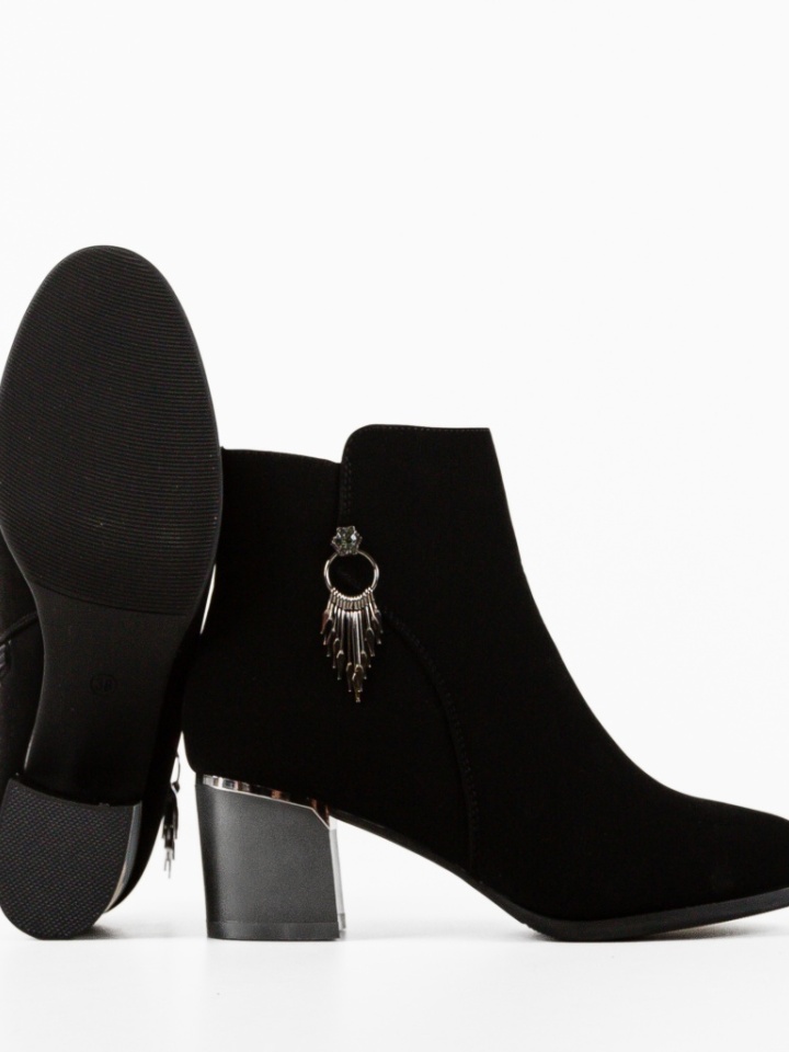 Botine dama Willia Negre