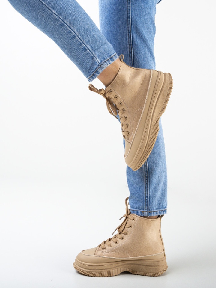 Pantofi Sport May Bej