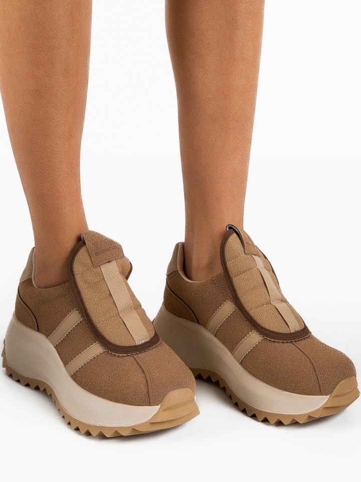 Sneakers dama Yeasy Gri