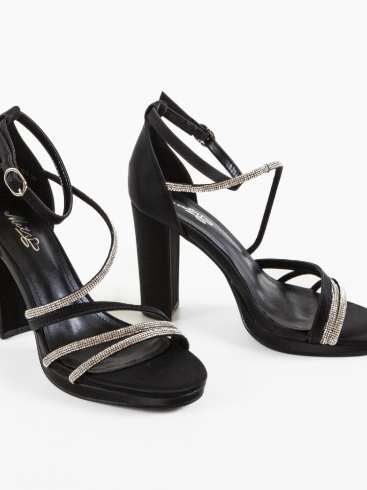 Sandale cu toc Dominus Verzi