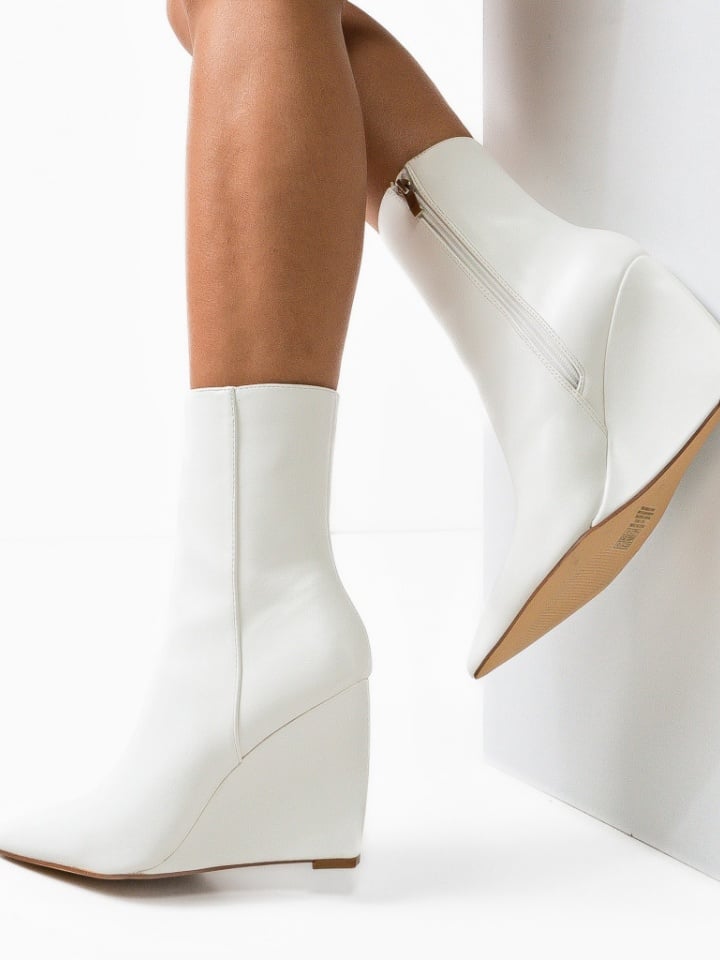 Botine dama Delila Fuchsia