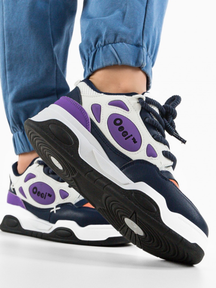 Pantofi sport Scarl Bleumarin