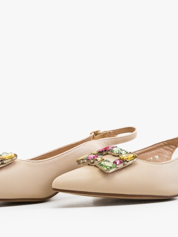 Balerini dama Migger Bej