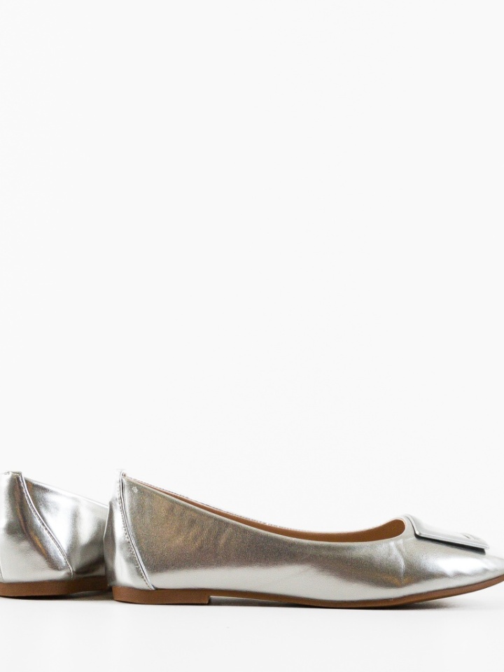 Balerini dama Harper Argintii