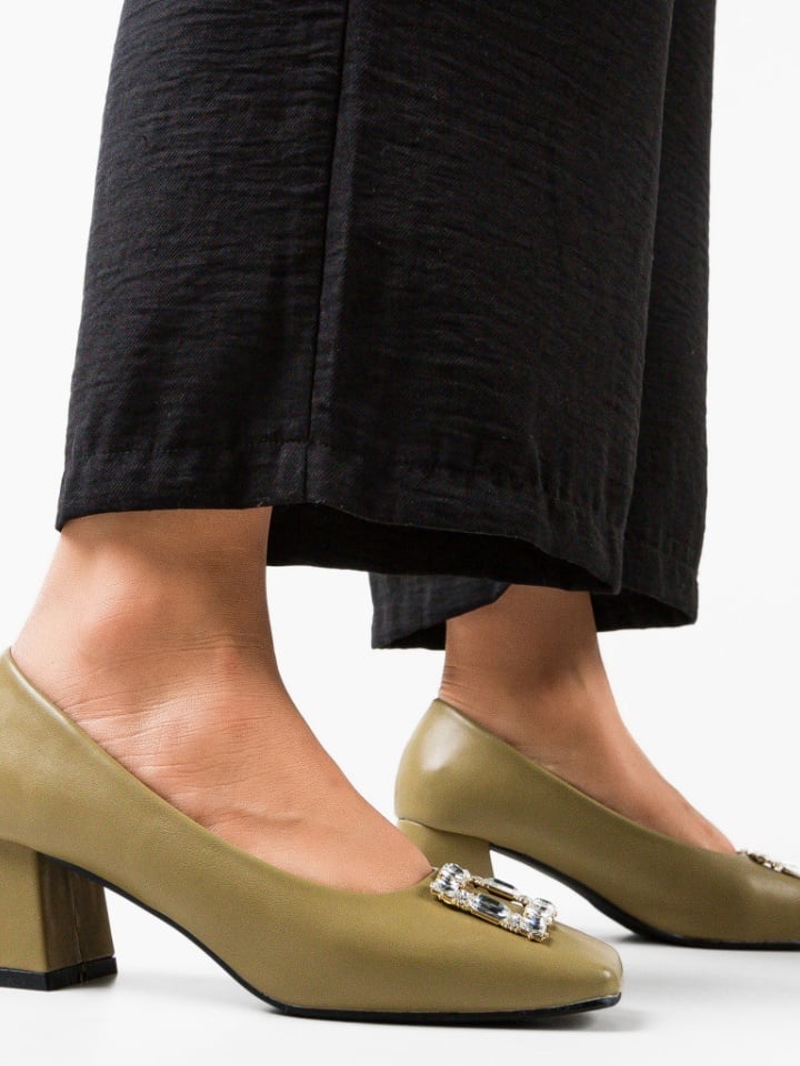 Pantofi dama Blevins Bej