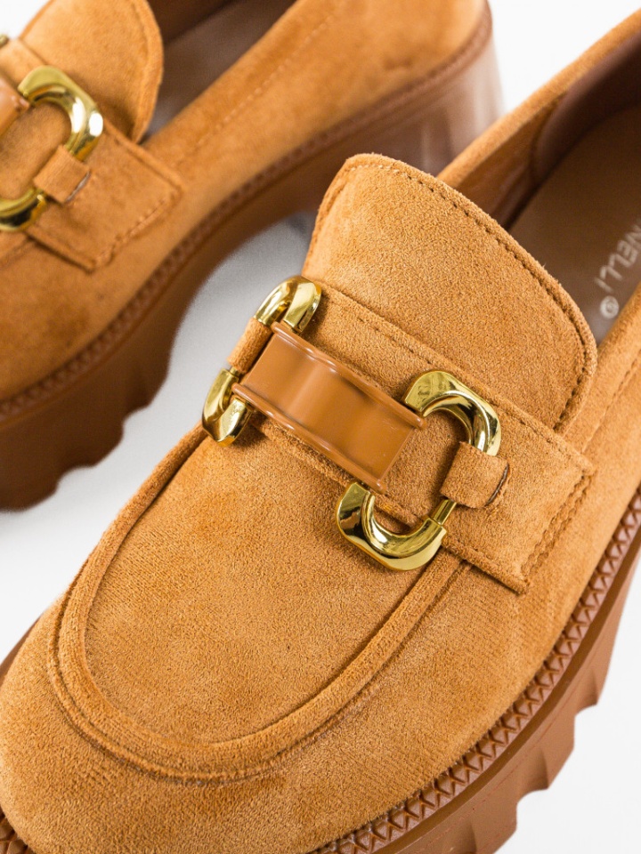 Pantofi Casual Gully Bej