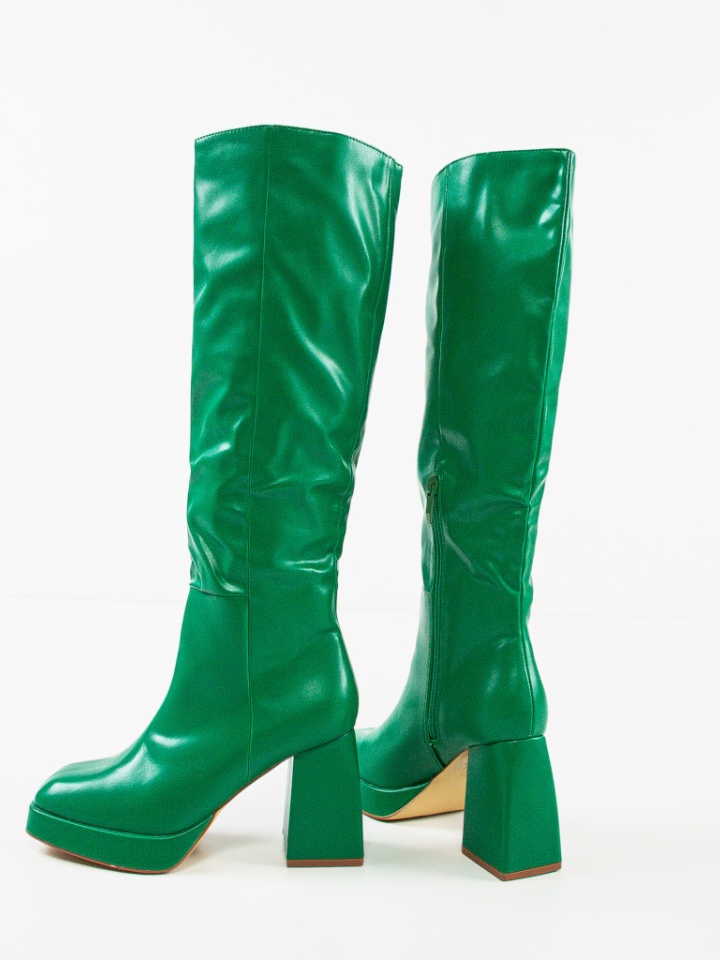 Cizme dama Freya Albe